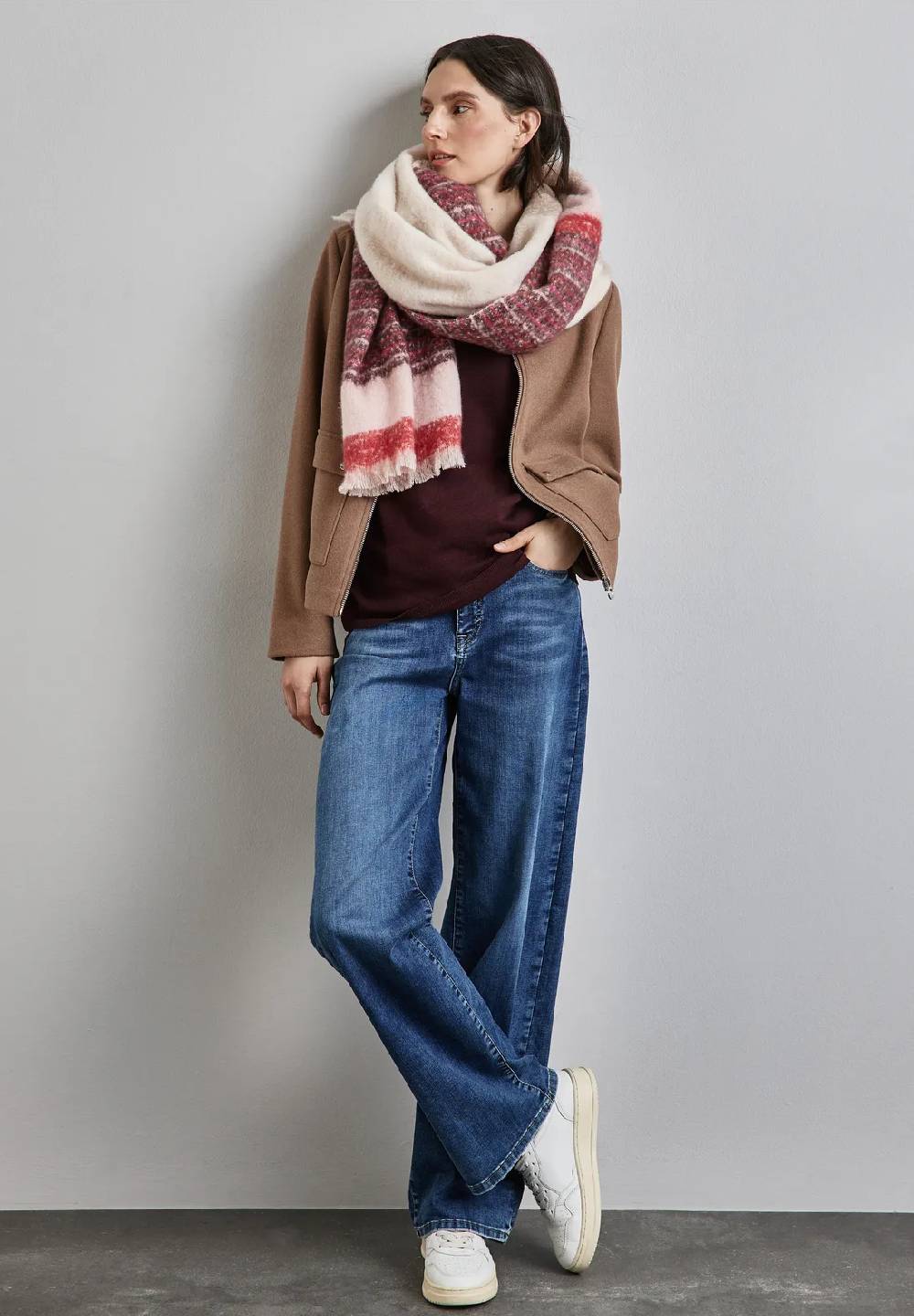 Street One Langer Colourblock Schal