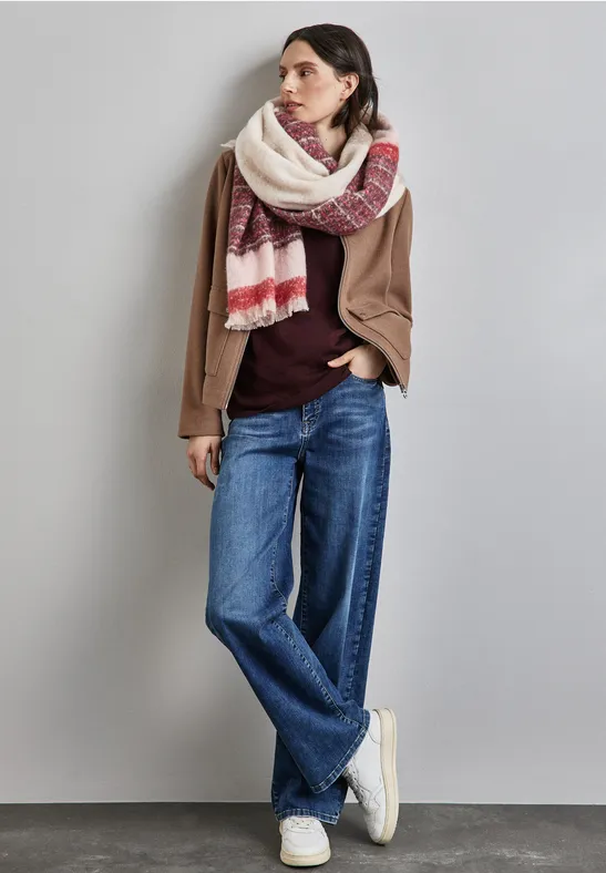 Street One Langer Colourblock Schal