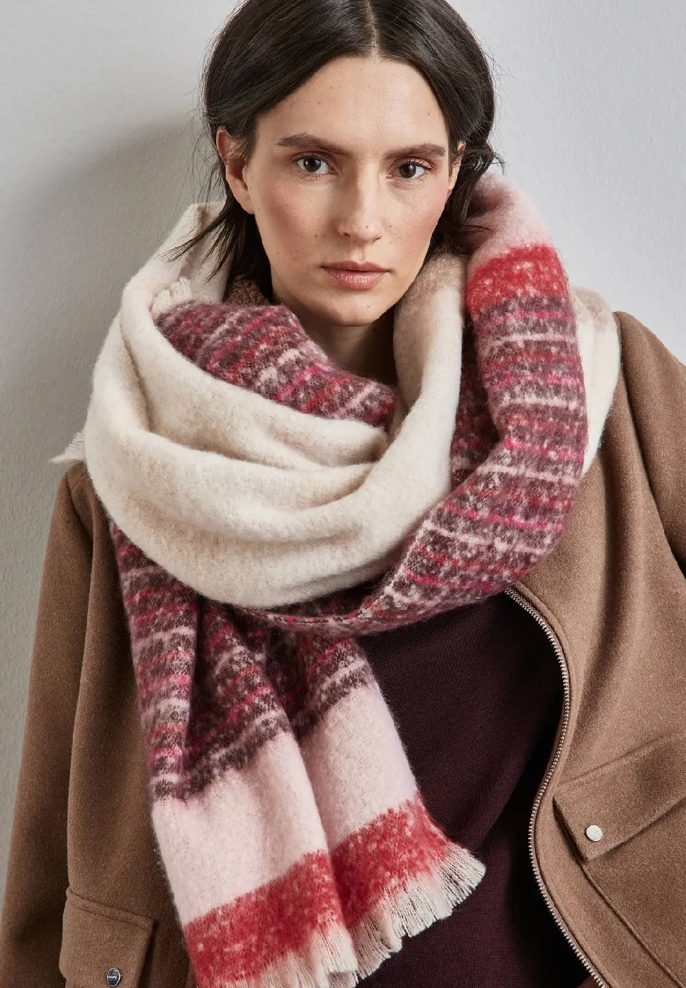 Street One Langer Colourblock Schal