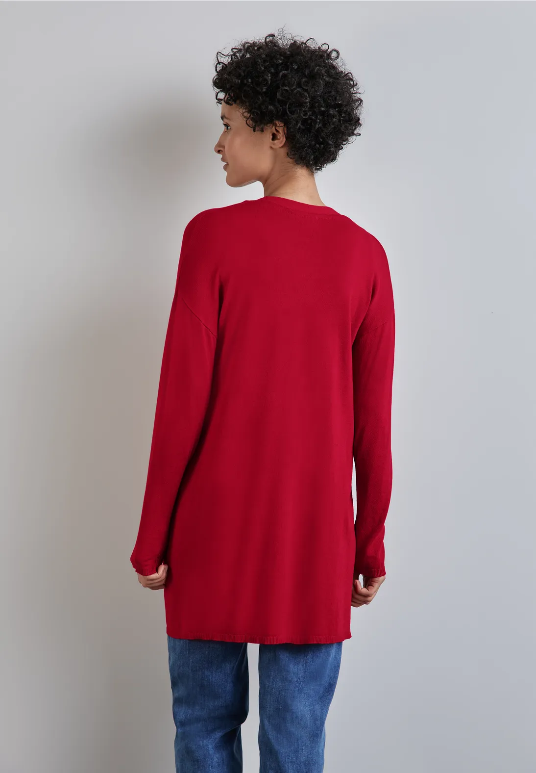 Street One Langer Feinstrickcardigan