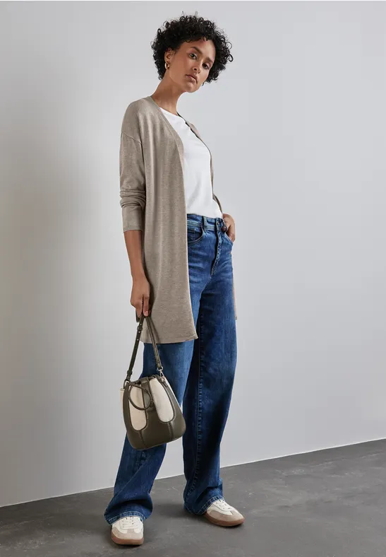 Street One Langer Feinstrickcardigan