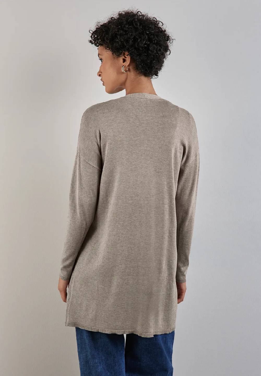 Street One Langer Feinstrickcardigan