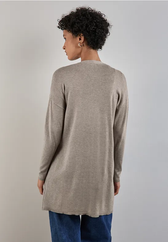 Street One Langer Feinstrickcardigan