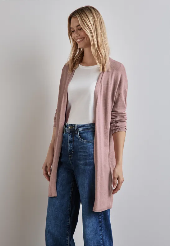 Street One Langer Feinstrickcardigan