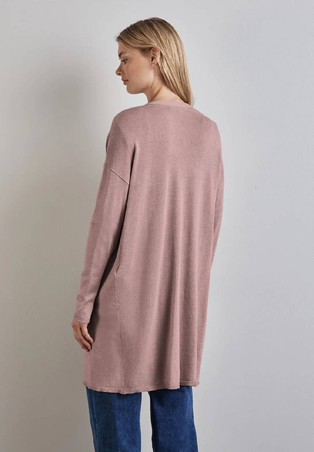 Street One Langer Feinstrickcardigan