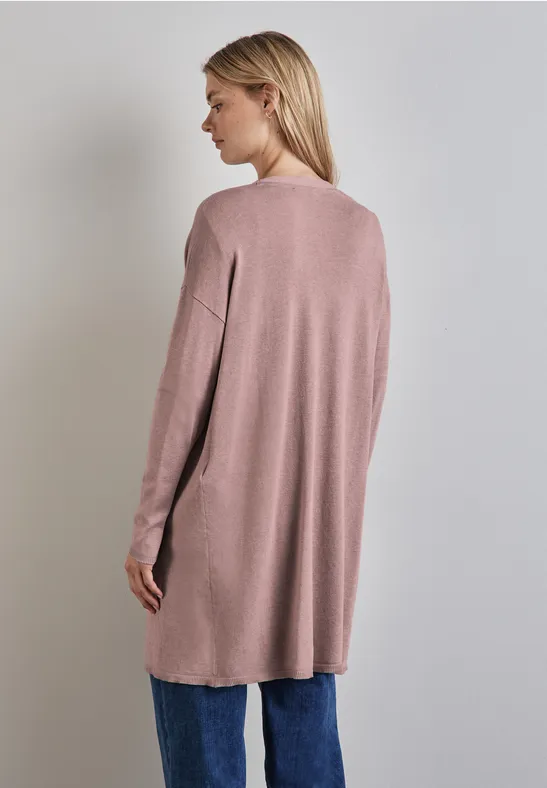 Street One Langer Feinstrickcardigan