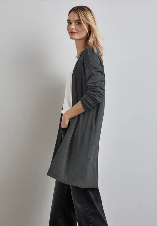 Street One Langer Feinstrickcardigan