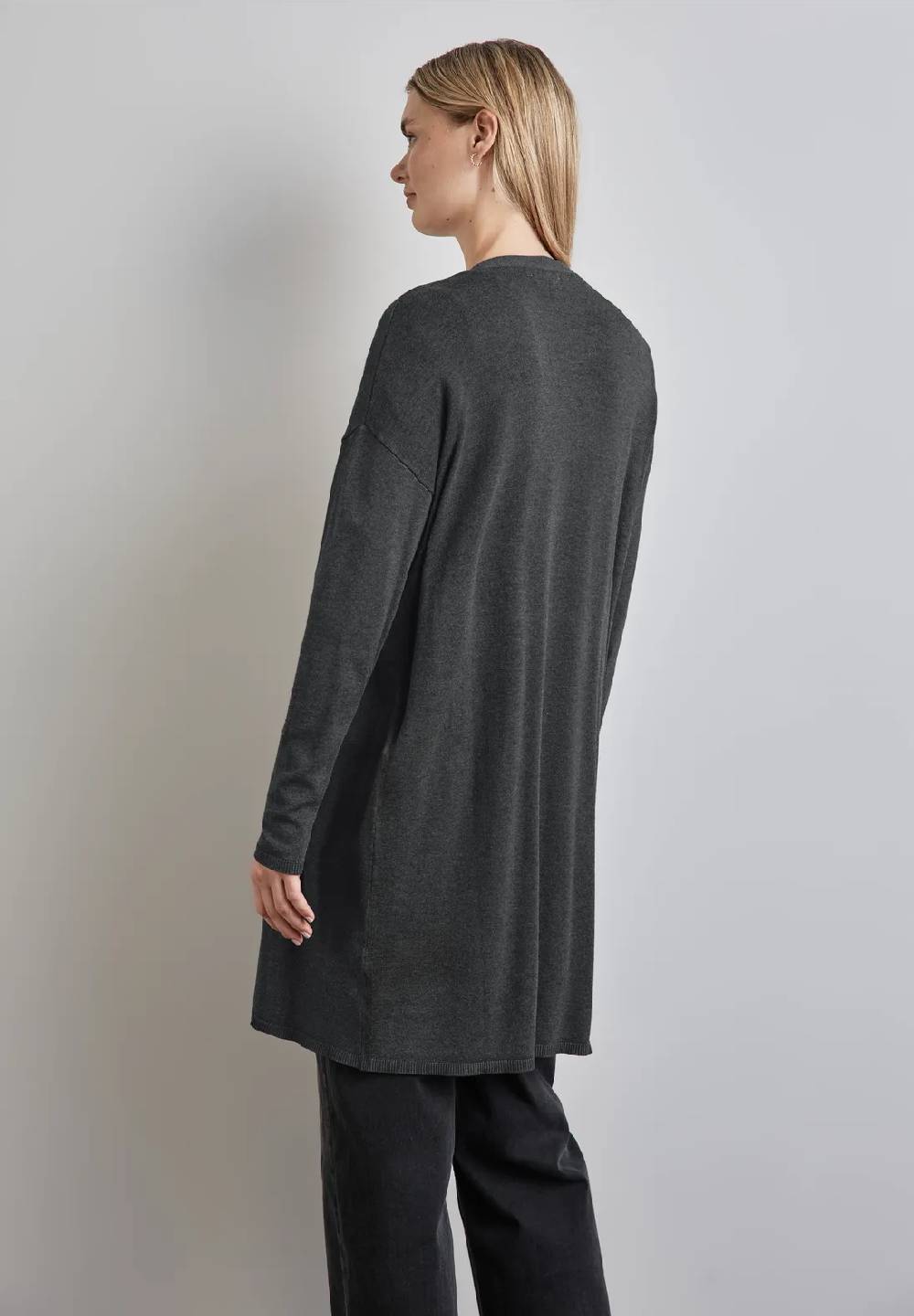 Street One Langer Feinstrickcardigan