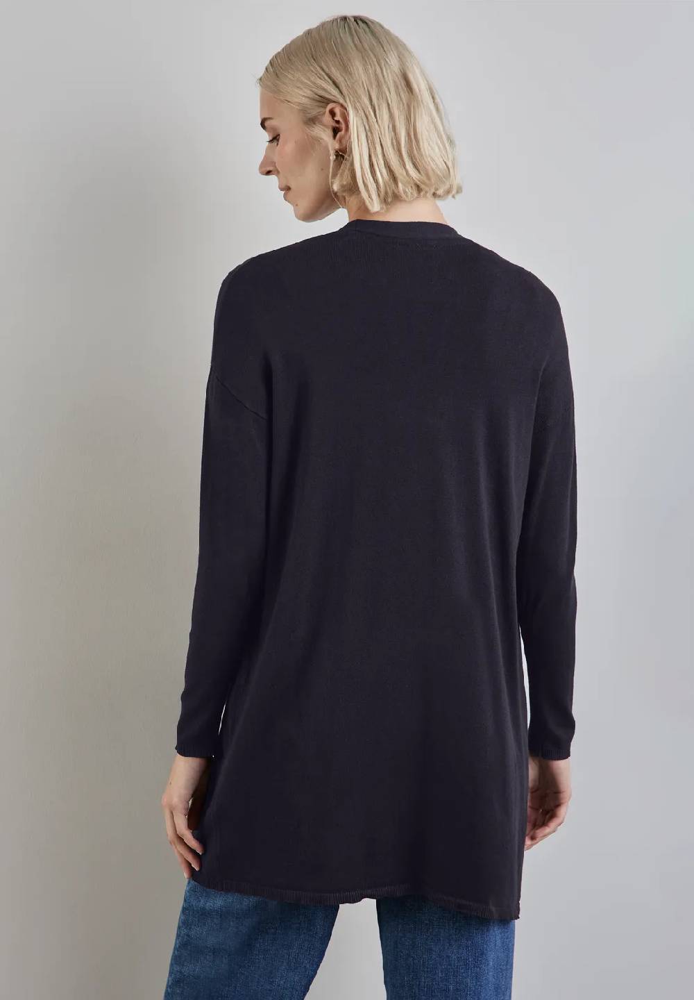 Street One Langer Feinstrickcardigan