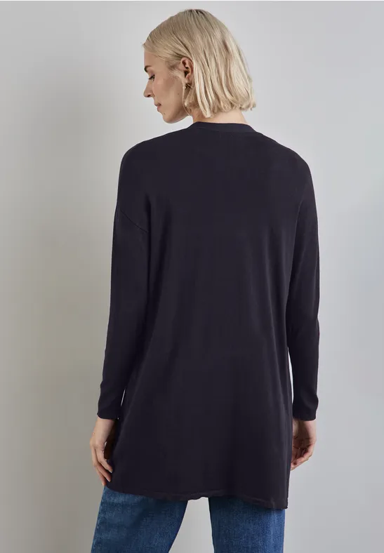Street One Langer Feinstrickcardigan