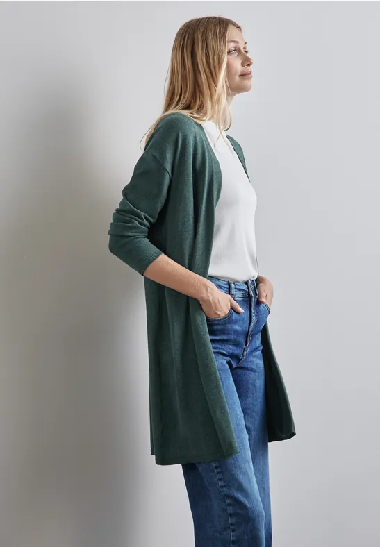 Street One Langer Feinstrickcardigan
