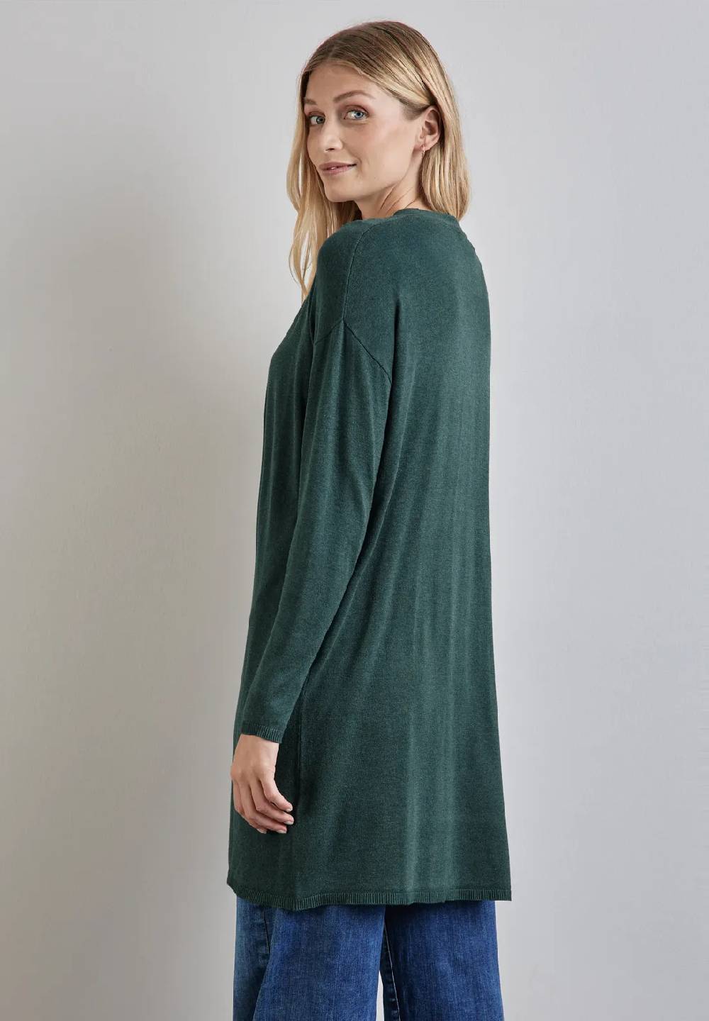 Street One Langer Feinstrickcardigan