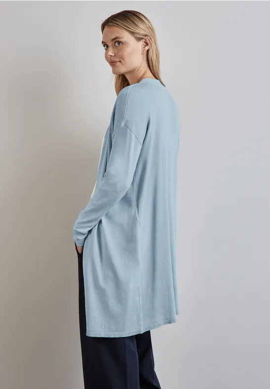 Street One Langer Feinstrickcardigan