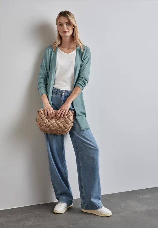 Street One Langer Feinstrickcardigan