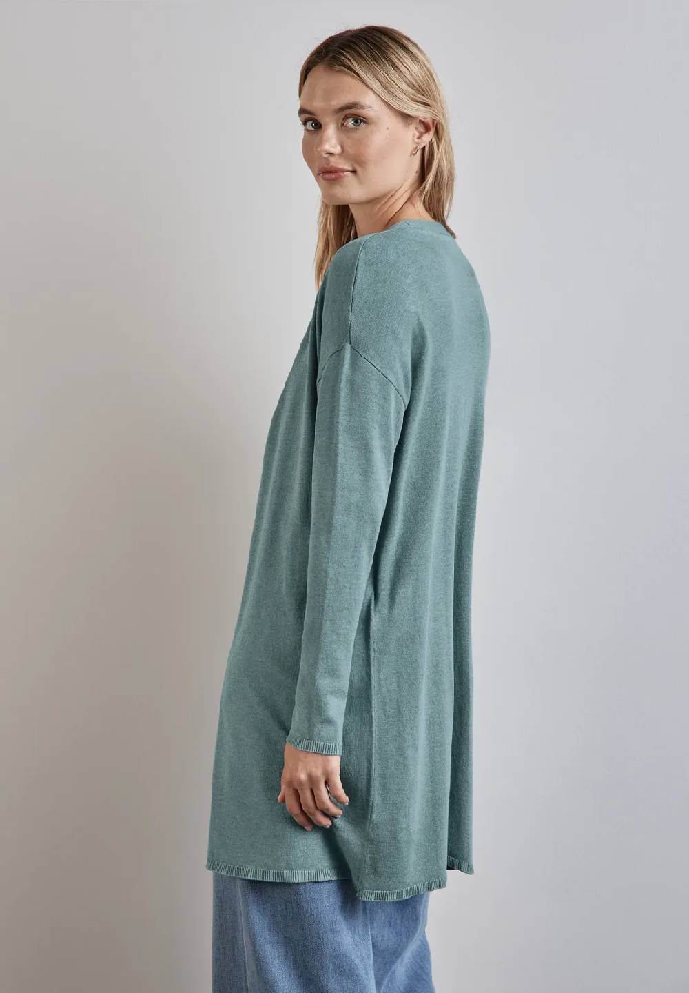 Street One Langer Feinstrickcardigan