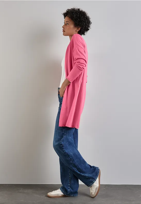 Street One Langer Feinstrickcardigan