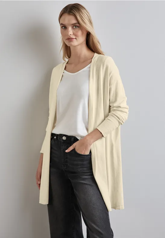 Street One Langer Feinstrickcardigan