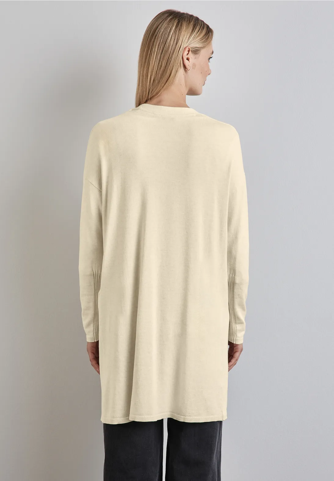 Street One Langer Feinstrickcardigan