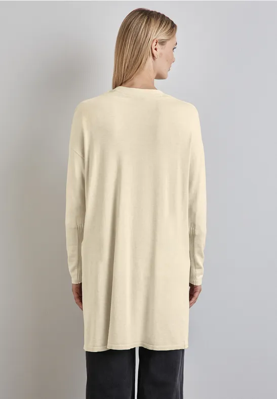 Street One Langer Feinstrickcardigan