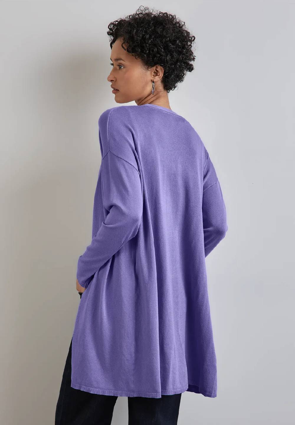 Street One Langer Feinstrickcardigan