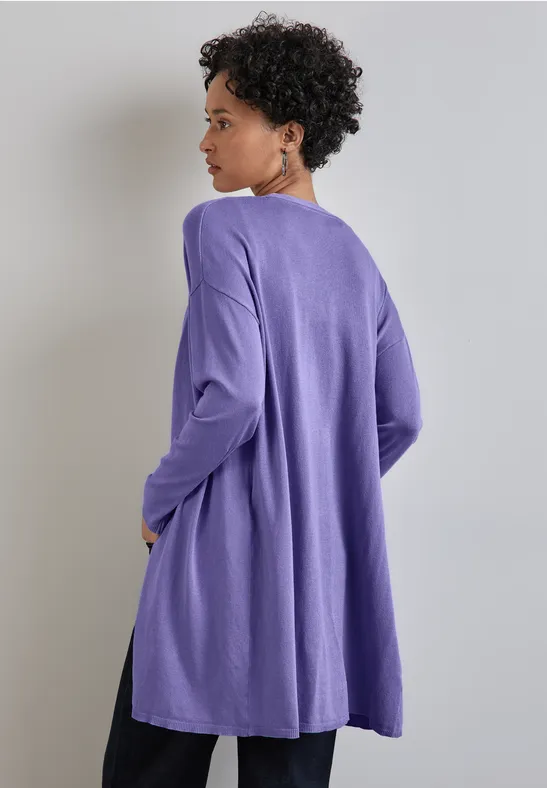 Street One Langer Feinstrickcardigan