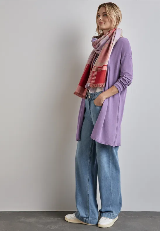 Street One Langer Feinstrickcardigan