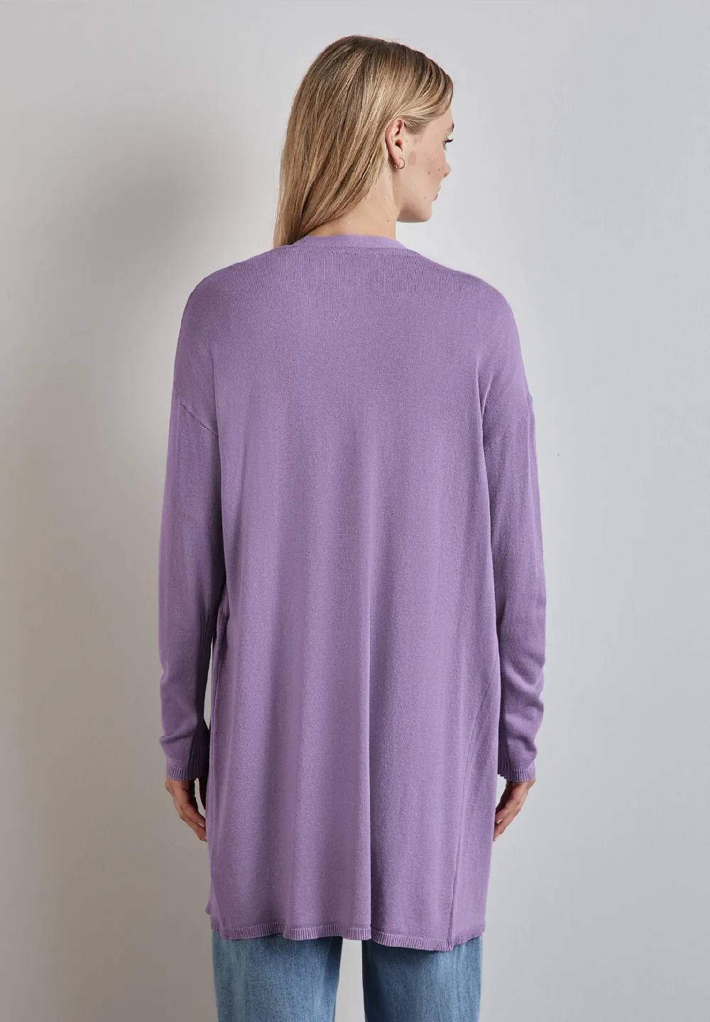 Street One Langer Feinstrickcardigan