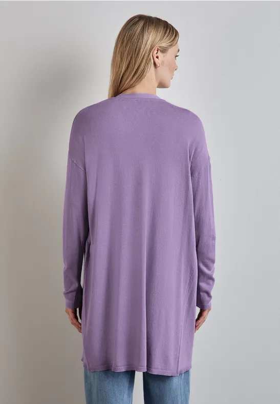 Street One Langer Feinstrickcardigan