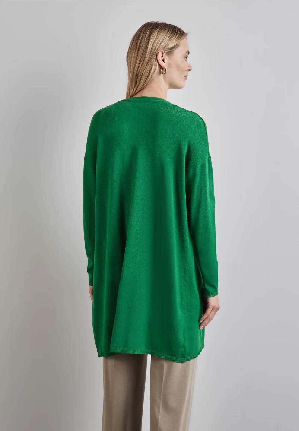 Street One Langer Feinstrickcardigan