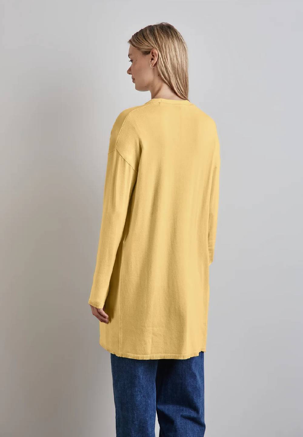 Street One Langer Feinstrickcardigan