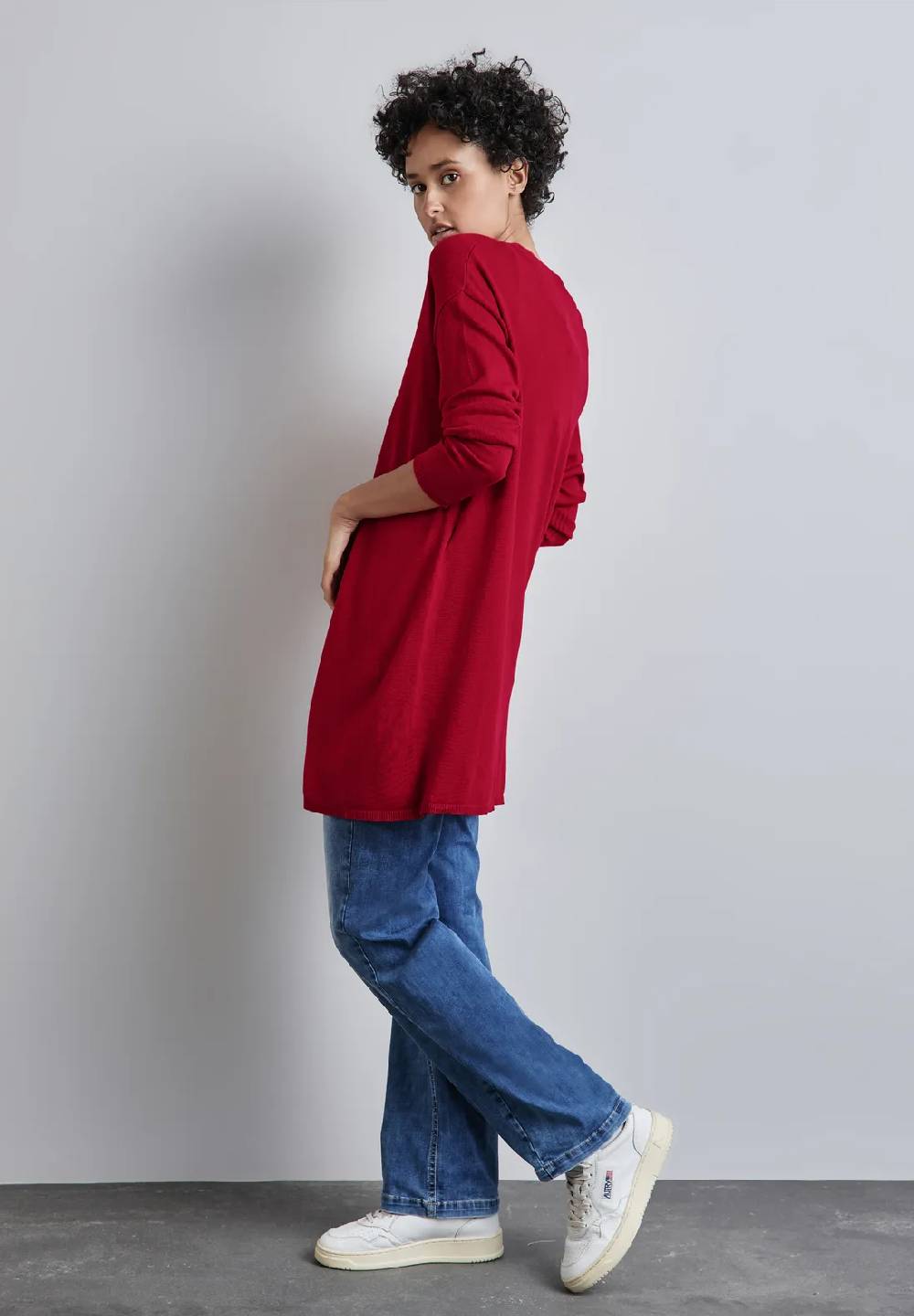 Street One Langer Feinstrickcardigan