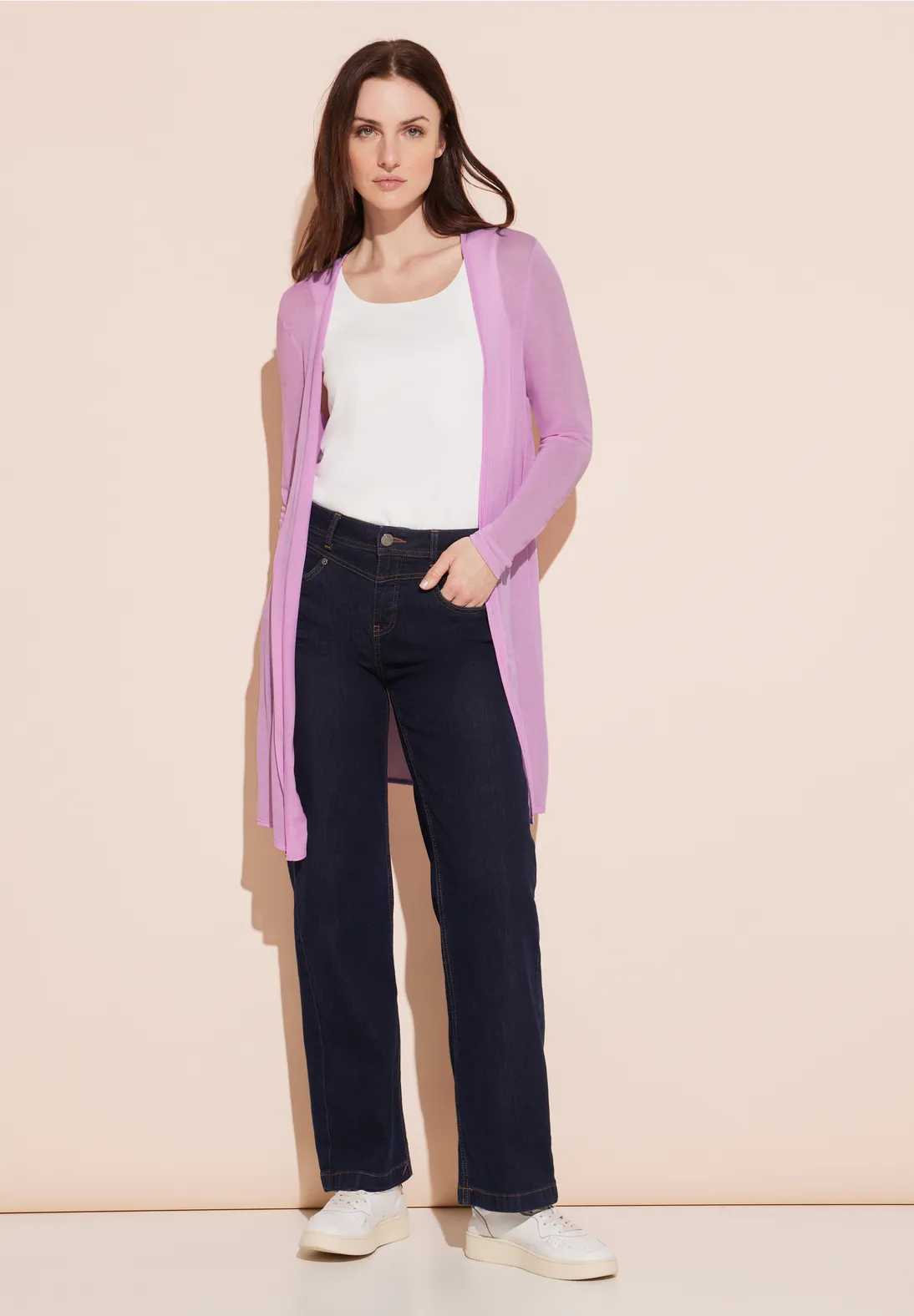 Street One Langer leichter Cardigan