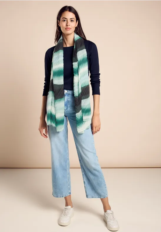 Street One Langer Plissee-Schal