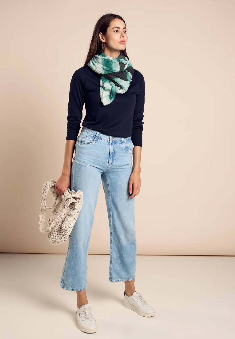 Street One Langer Plissee-Schal