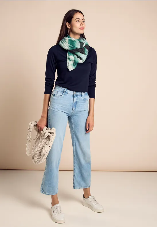 Street One Langer Plissee-Schal