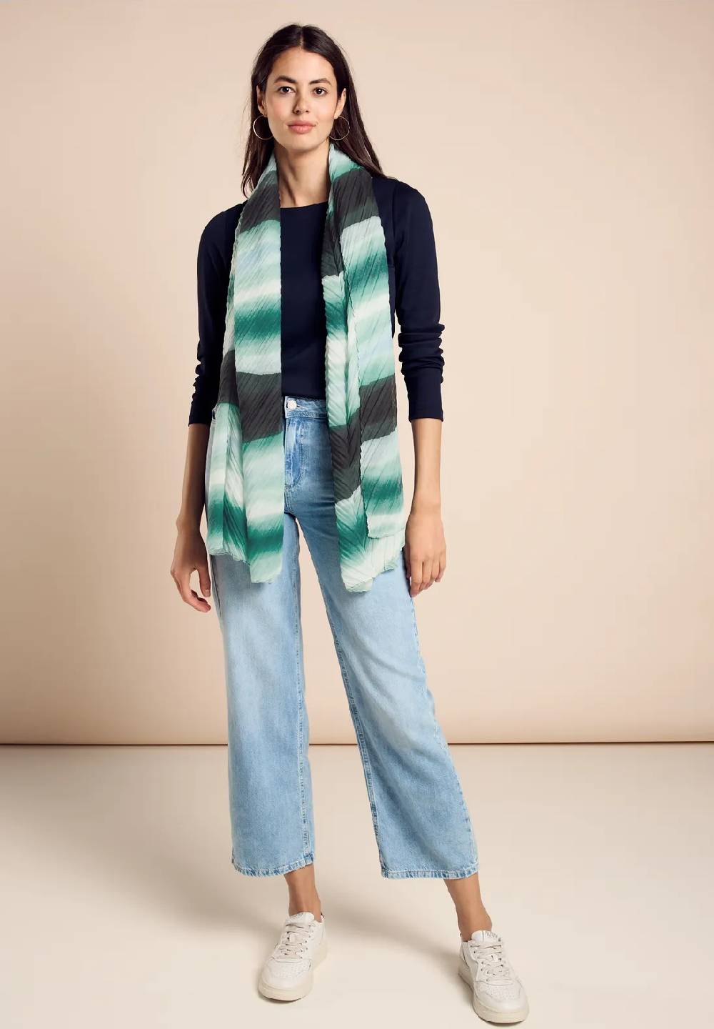 Street One Langer Plissee-Schal