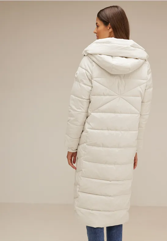 Street One Langer Stepp Wintermantel