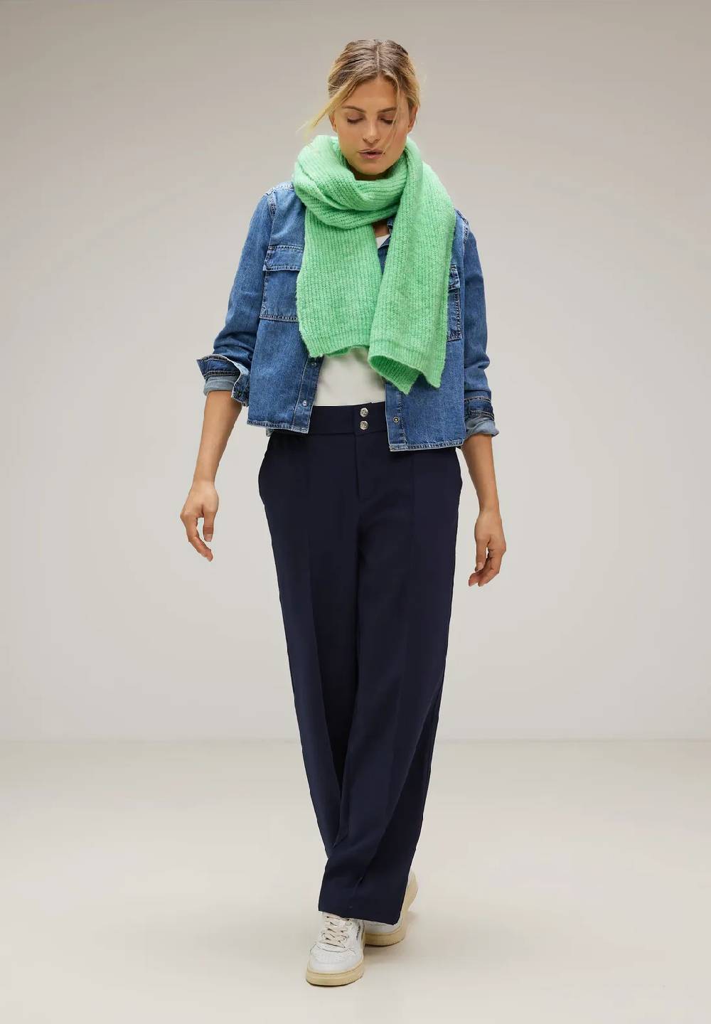 Street One Langer Strickschal