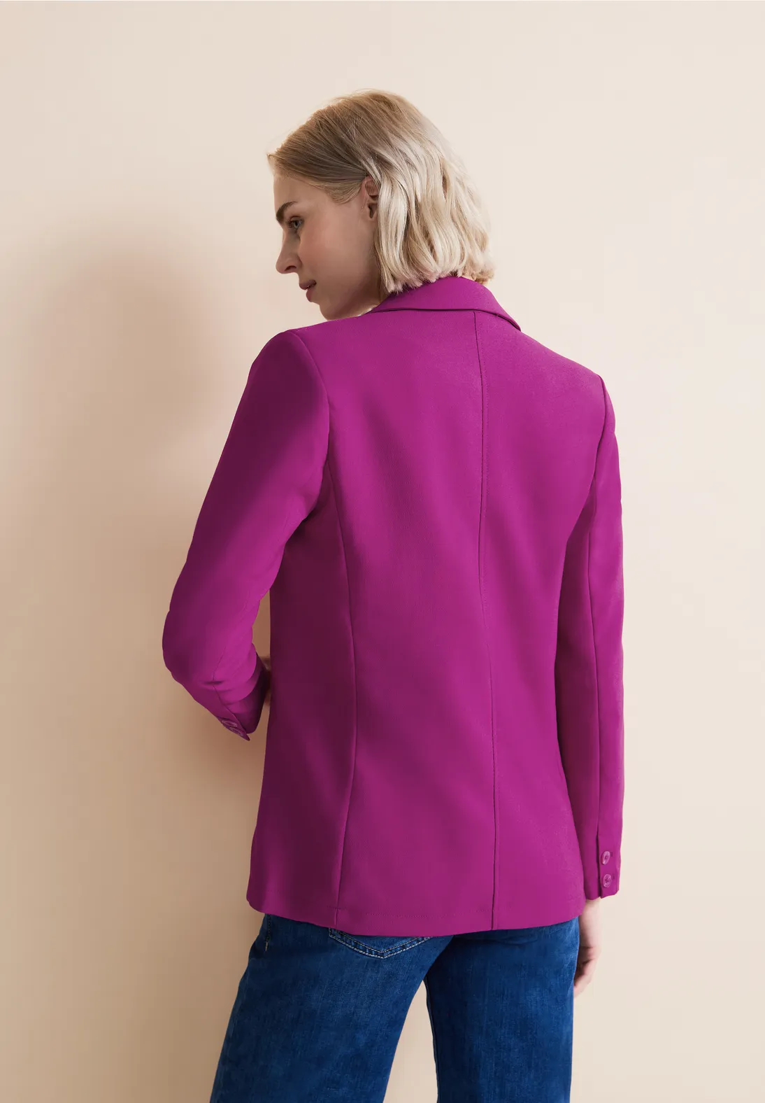 Street One Langer Twill-Blazer