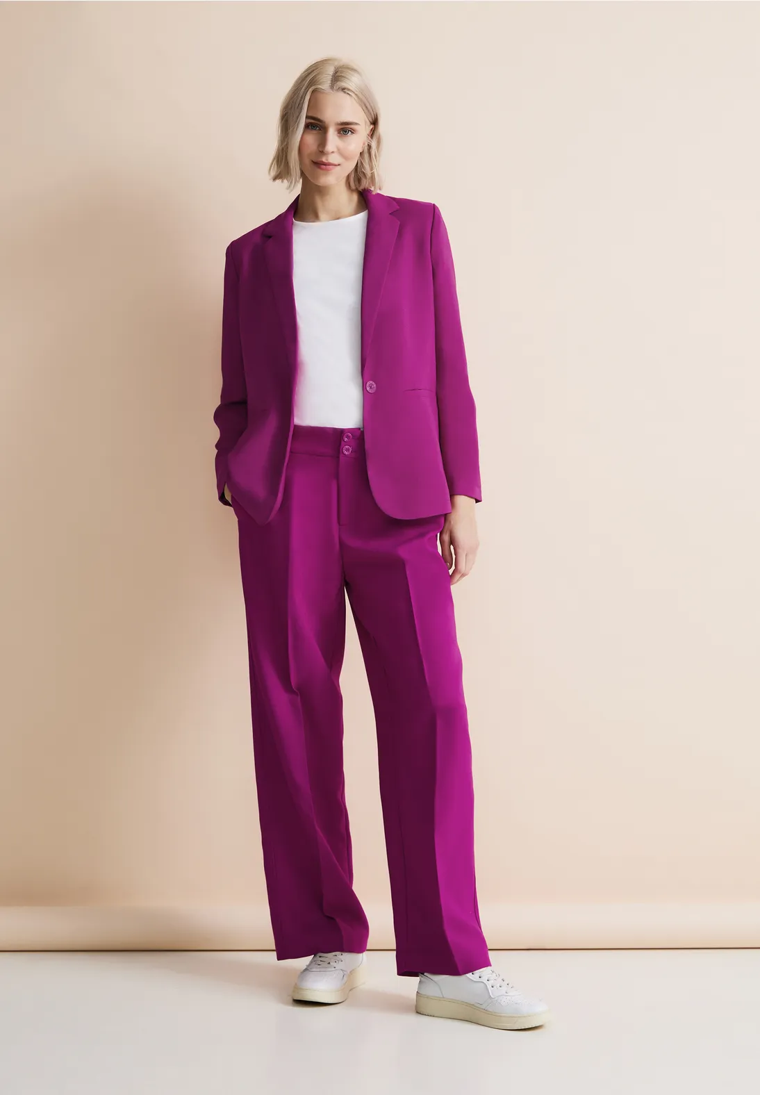 Street One Langer Twill-Blazer