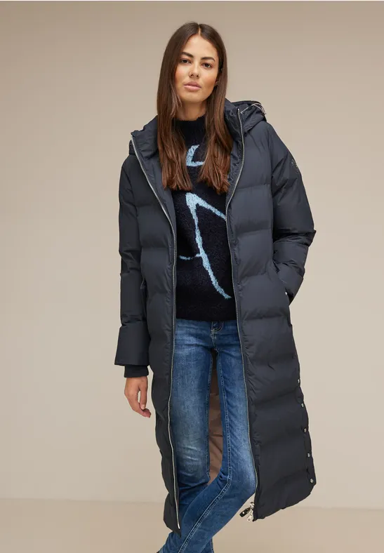 Street One Langer Wintermantel
