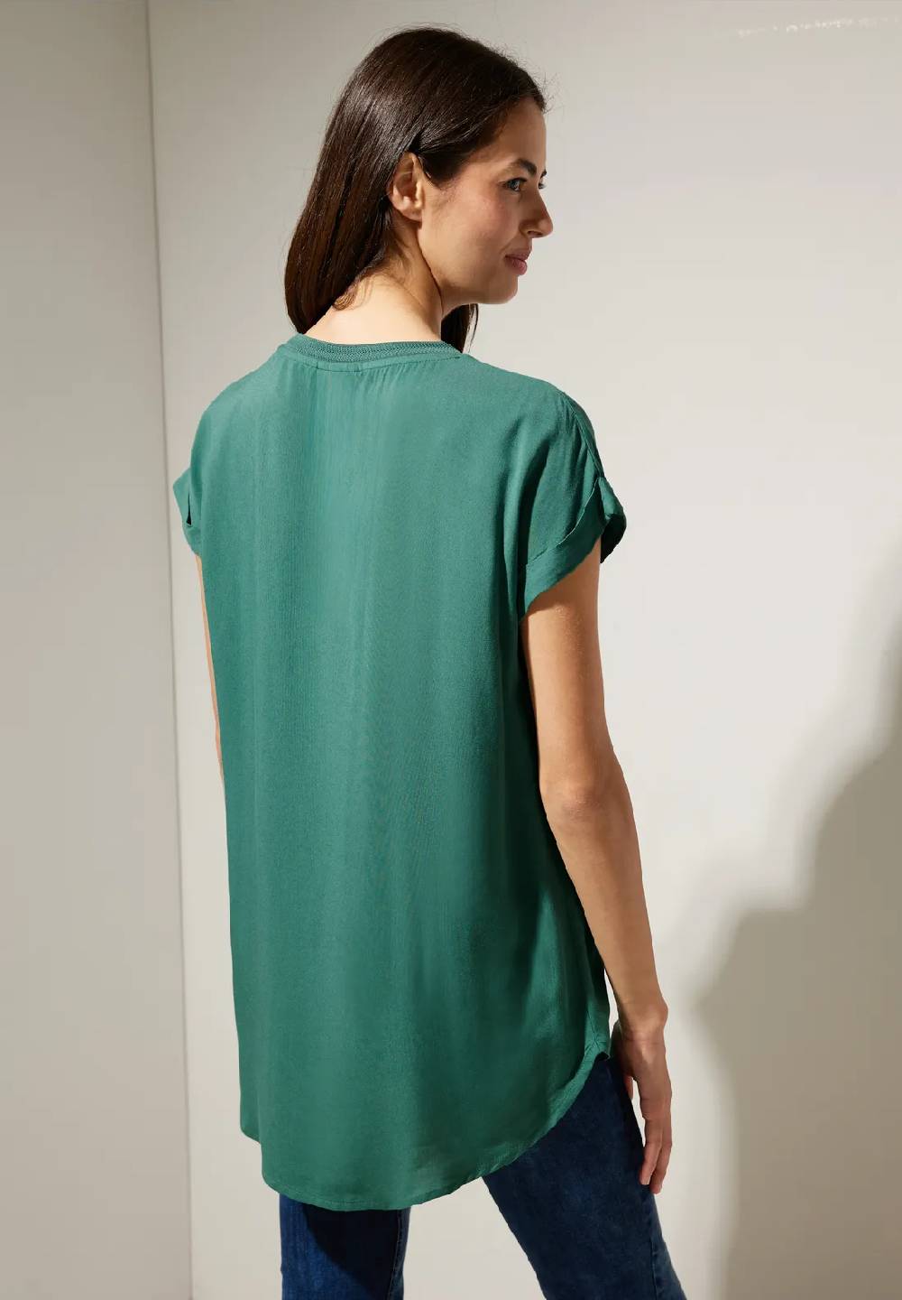 Street One Langes Blusenshirt