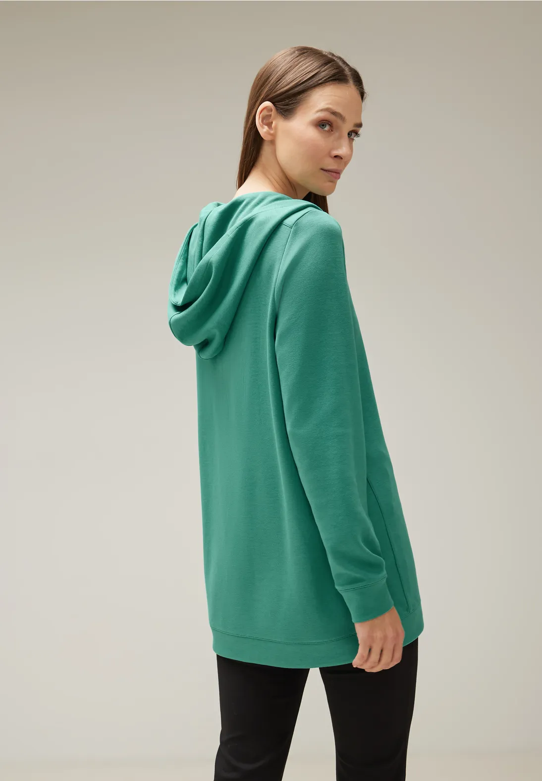 Street One Langes Hoodie Sweatshirt