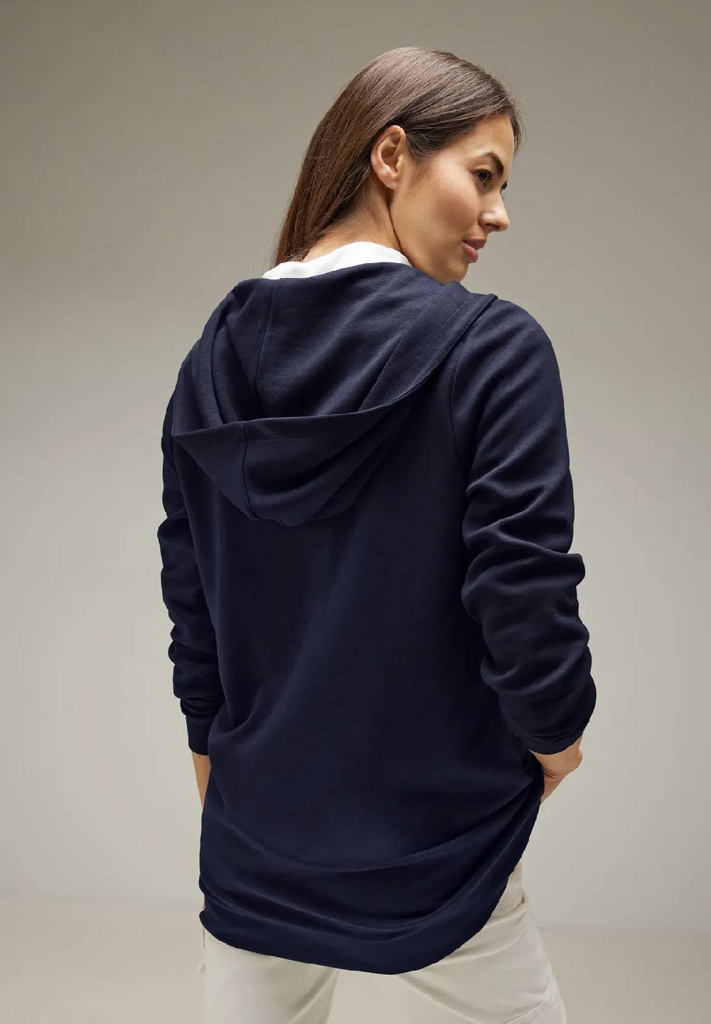 Street One Langes Hoodie Sweatshirt