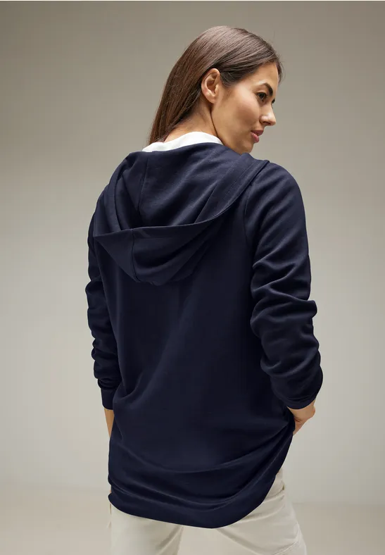 Street One Langes Hoodie Sweatshirt
