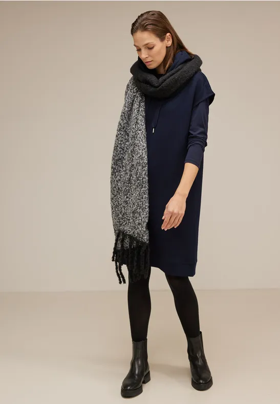 Street One Langes Kapuzen Sweatshirt