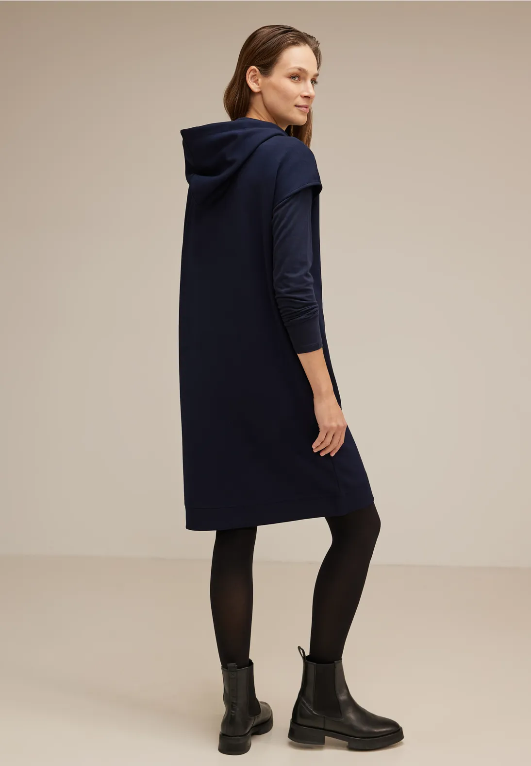 Street One Langes Kapuzen Sweatshirt