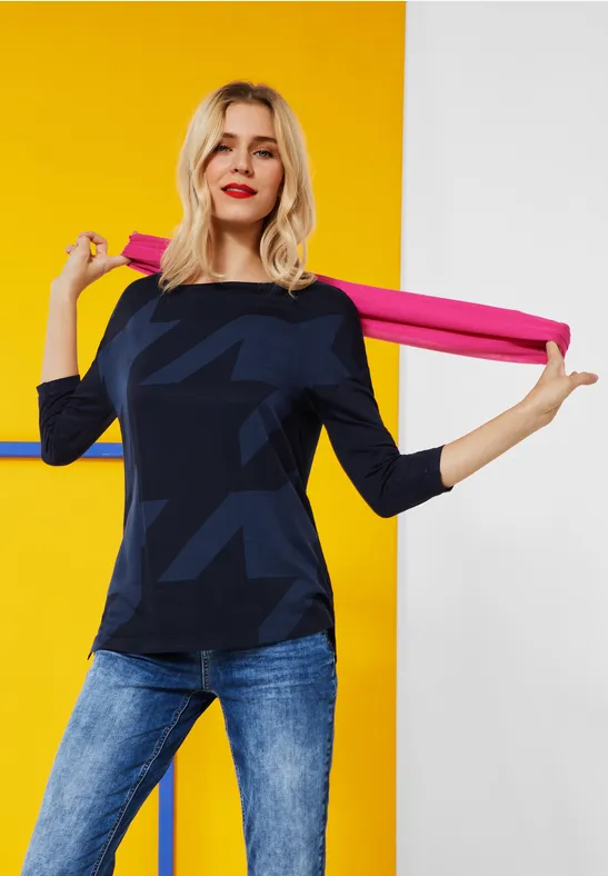 Street One Langes Printshirt