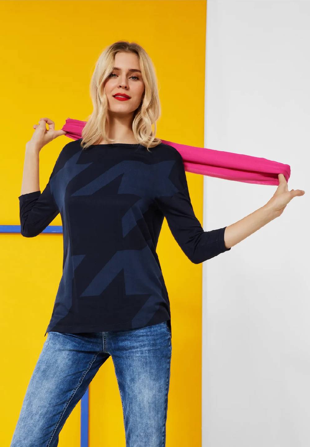 Street One Langes Printshirt