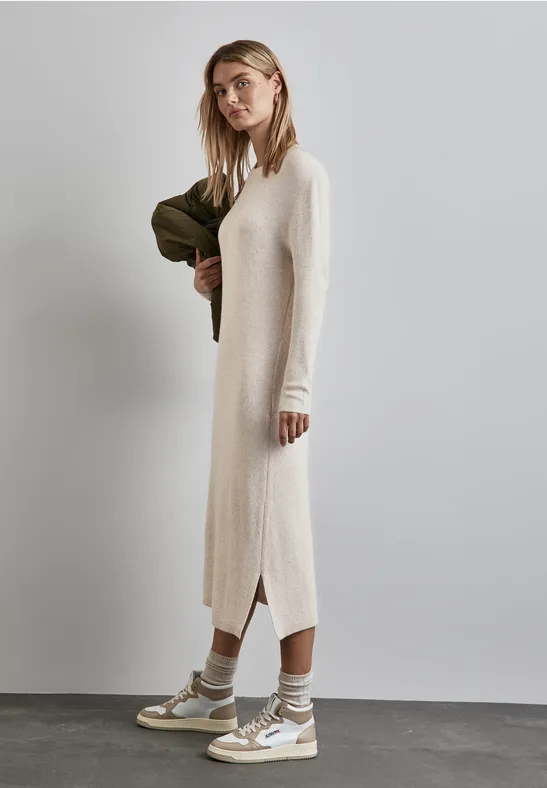 Street One Langes Strickkleid